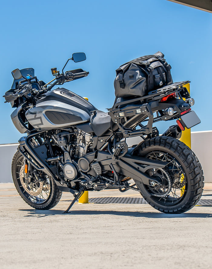 30L - Odyssey Harley Davidson Adventure Touring Duffel Bag Life Style