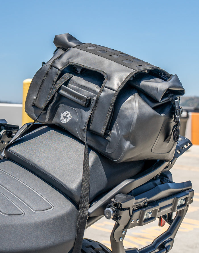 30L - Odyssey Harley Davidson Adventure Touring Duffel Bag Life Style