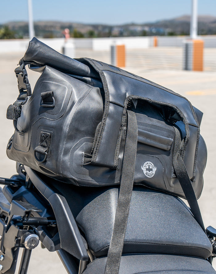 30L - Odyssey Harley Davidson Adventure Touring Duffel Bag Life Style