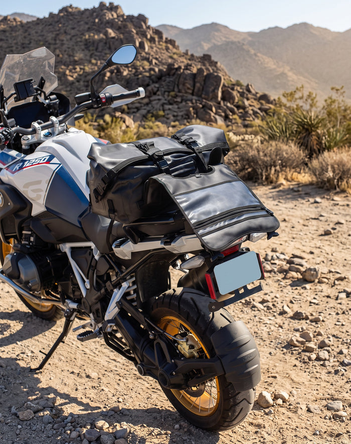 30L - Odyssey Honda Adventure Touring Duffel Bag Lifestyle