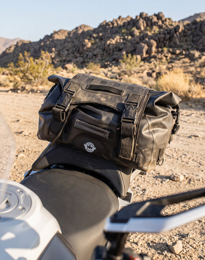 30L - Odyssey Honda Adventure Touring Duffel Bag Lifestyle