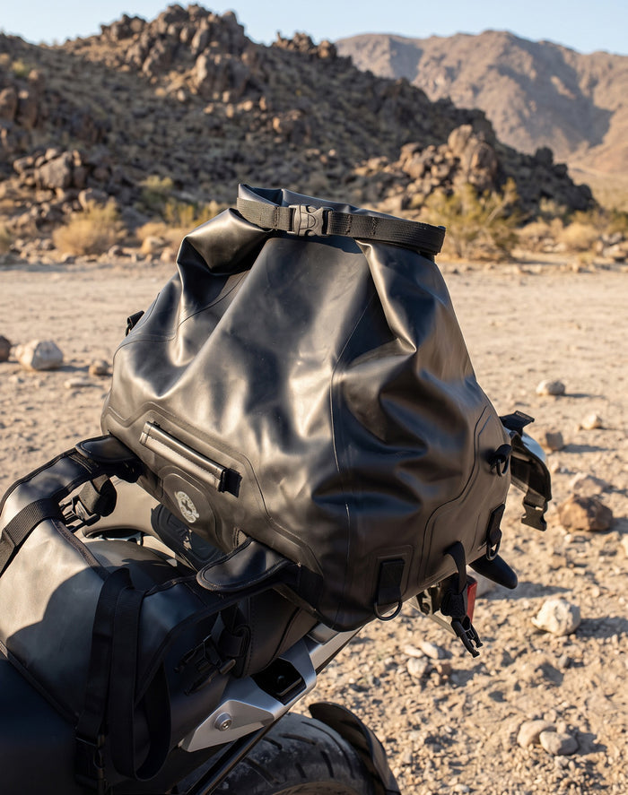 30L - Odyssey Honda Adventure Touring Duffel Bag Lifestyle