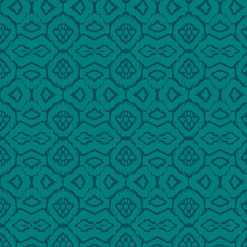 3.72 Yard Remnant of Tropical Tapestry | Boscage