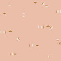 3.75 Yard Remnant of Stenciled Blush | Terra Kotta