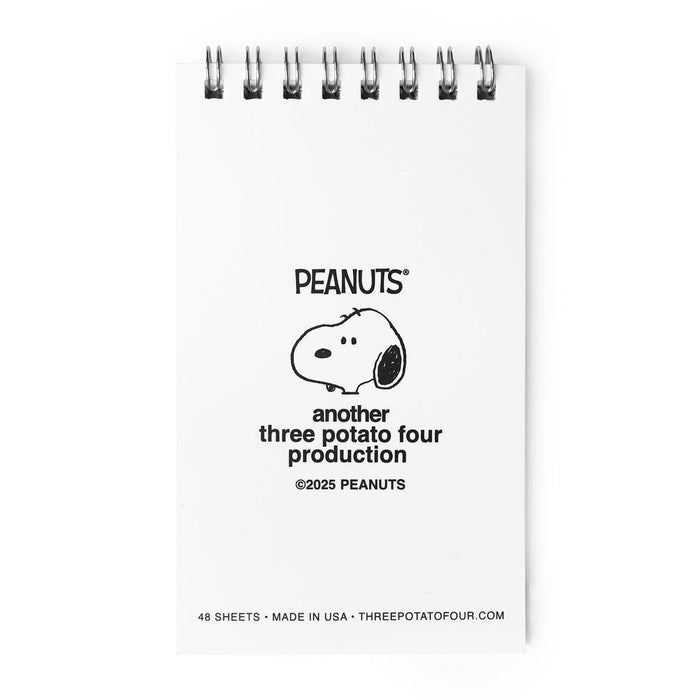 3P4 x Peanuts® - Snoopy Grocery Mini Notebook