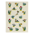 3P4 X Richard Scarry® - Lowly Floral Embroidered Journal