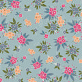 4 Yard 24"  Remnant of Cherished Gatherings in Glint | Open Heart