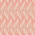 4 Yard 30" Remnant Cut of Presently Plumes Rose | Homebody