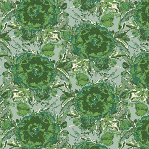 4 Yard Remnant of Rosefield Emerald | Eve