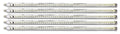 5 Pack of 36" Warm White Snowfall Tubes