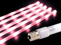 5 Pack of 48" Pink Icetubes