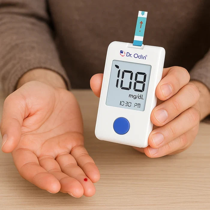 50 Test Strips for Dr. Odin Glucometer GOD