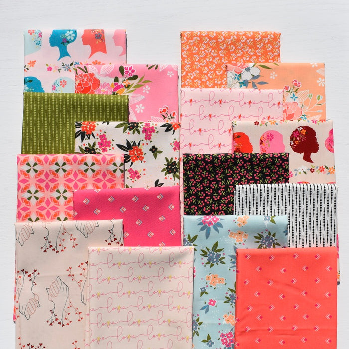 5.35 Yard Remnant of Unique Beauty in Mellow | Open Heart