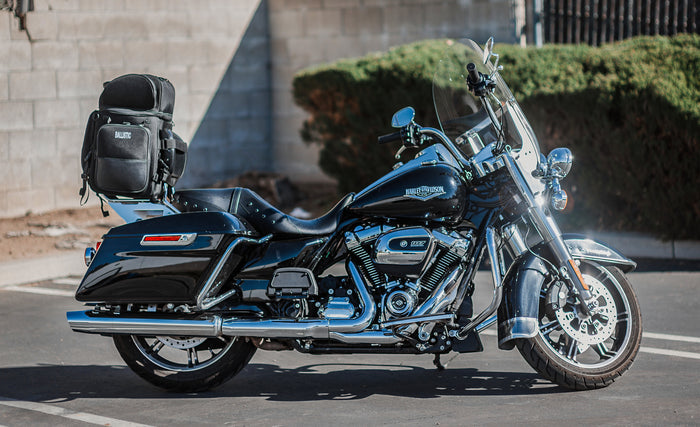 57L - Voyage Premium XL Motorcycle Tail Bag @expand