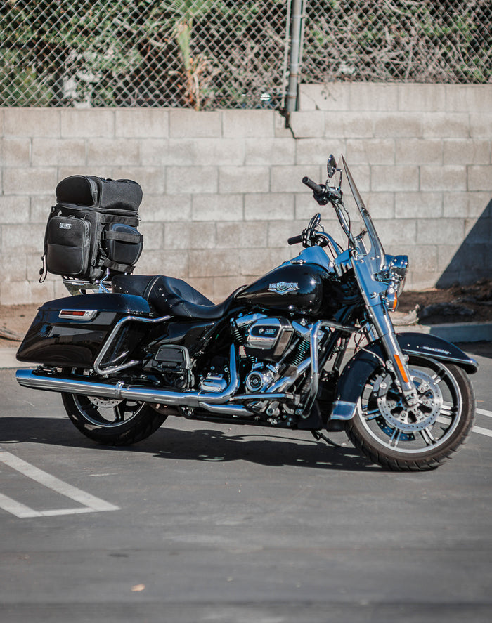 57L - Voyage Premium XL Motorcycle Tail Bag v1