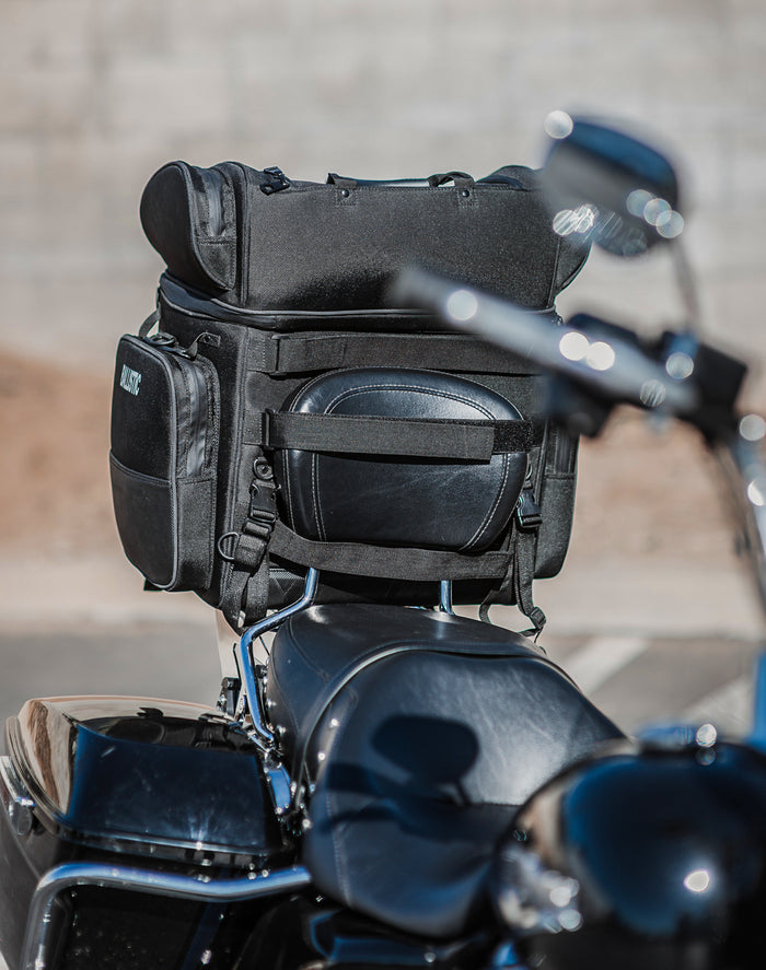 57L - Voyage Premium XL Motorcycle Tail Bag v2