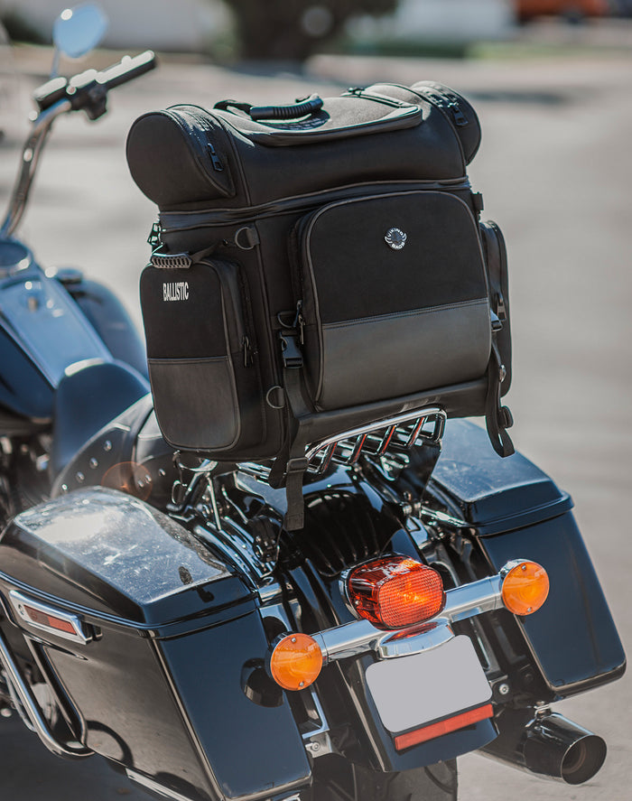 57L - Voyage Premium XL Motorcycle Tail Bag v3