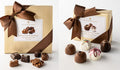 5oz 5pc Handcrafted Chocolate Truffles & 9.5oz 14pc Assorted Chocolate Collection Set