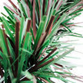 6" Dark Green and Brown Garland 20' Section