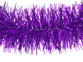 6" Metallic and Translucent Purple Garland 20' Sections