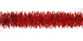 6" Metallic and Translucent Red Garland 20' Sections
