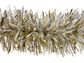 6" Metallic Gold,Silver, and White Garland 20' Sections