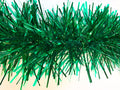 6" Metallic Green and Translucent Green Garland 20' Section