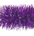 6" Metallic Purple Garland 20' Sections