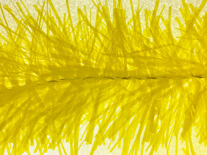 6" Translucent Yellow Garland 20' Sections