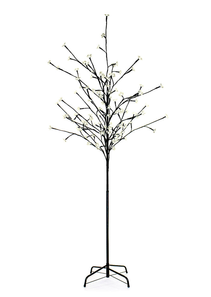 6' Warm White LED Cherry Tree