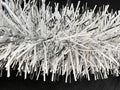6" White and Silver PVC/Mylar Garland 20' Sections