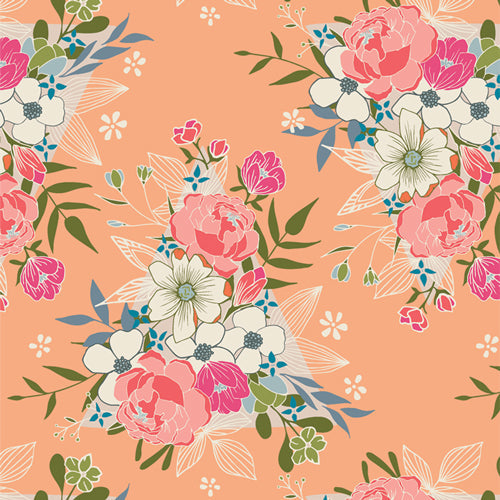 6.5 Yard Remnant of Flowering Hope | Open Heart