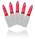 70 Red M5 LED Icicle Lights