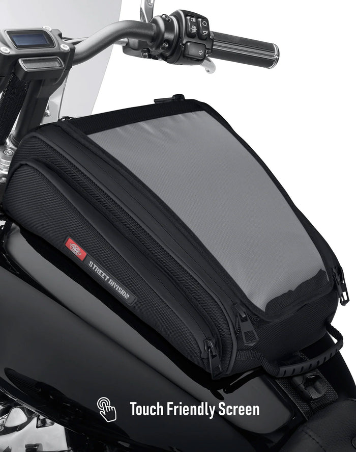 9L - Voyage Tank Bag for Harley Softail Fat Bob FXFB/S Touch Friendly Screen
