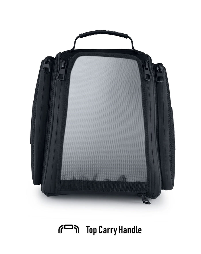 9L - Voyage Tank Bag for Harley Softail Fat Bob FXFB/S Top Carry Handle