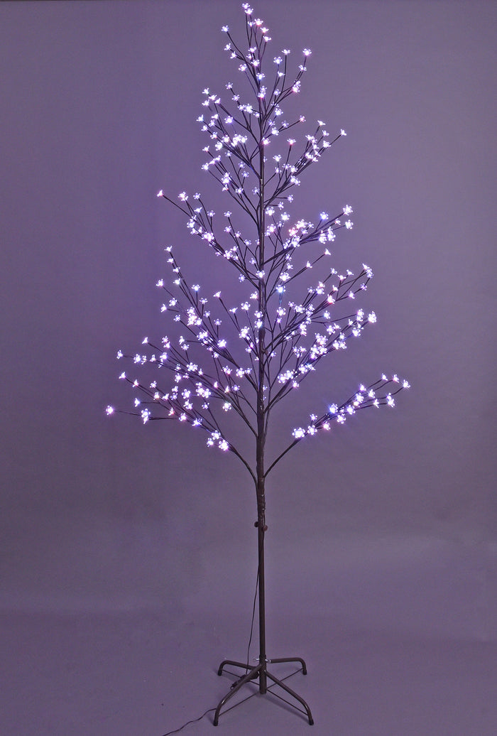 8' Cherry RGB Tree