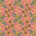 8 Yard Remnant of Flutterflies Earth | Eve