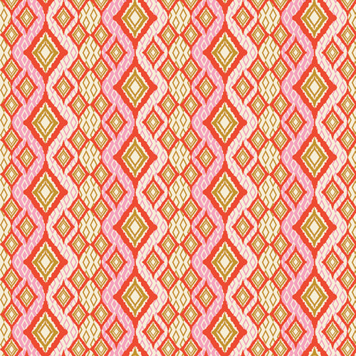 8.5 Yard Remnant of Exotic Bandana Ruby | Eve