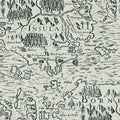 8.66 Yard Remnant of Boreno Imprint | Boscage