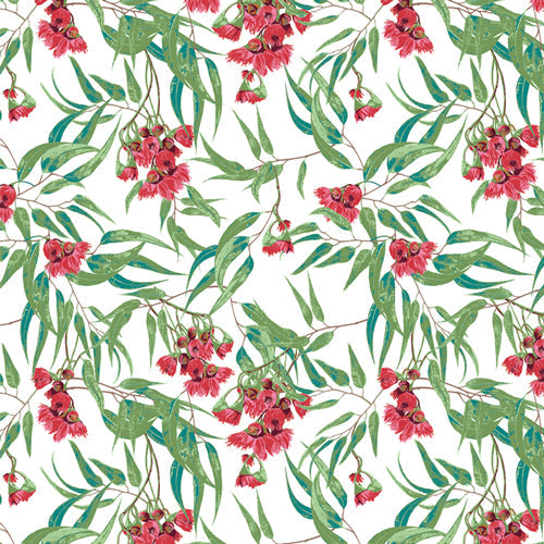 8.88 Yard Remnant of Blooming Eucalyptus | Boscage