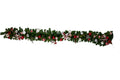 9' Decorated Garland Candy Cane Collection