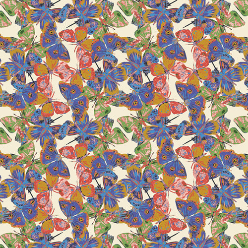 9 Yard Remnant of Flutterflies Wind | Eve
