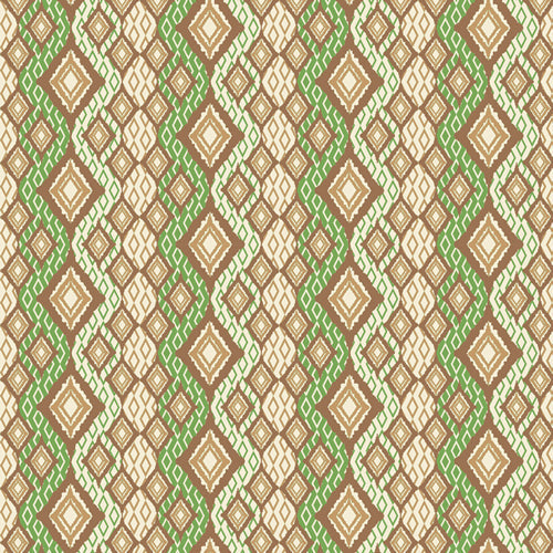 9.47 Yard Remnant of Exotic Bandana Peridot | Eve