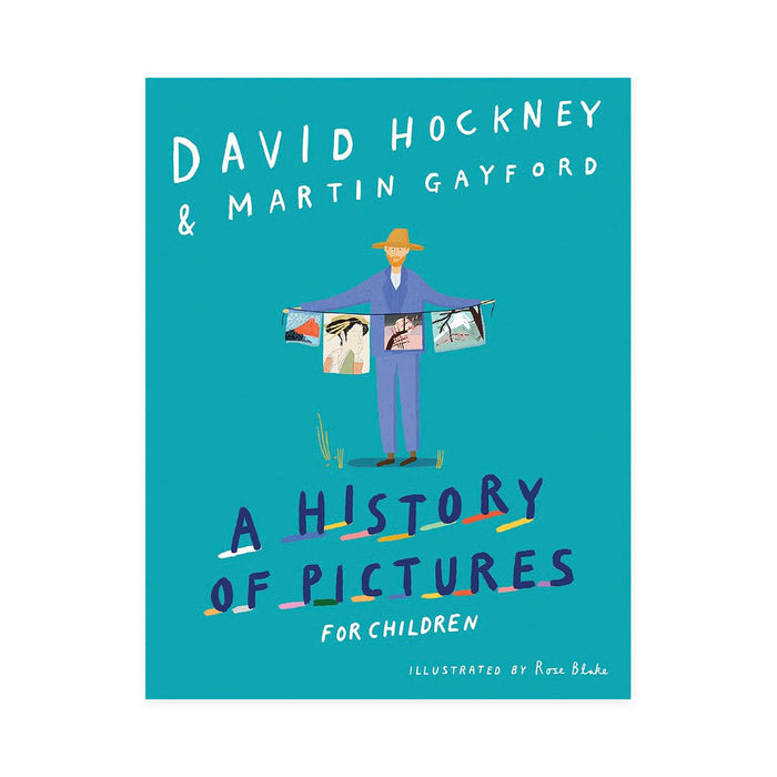 A History of Pictures for Children: From Cave Paintings to Computer Drawings