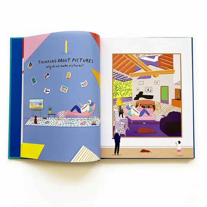 A History of Pictures for Children: From Cave Paintings to Computer Drawings