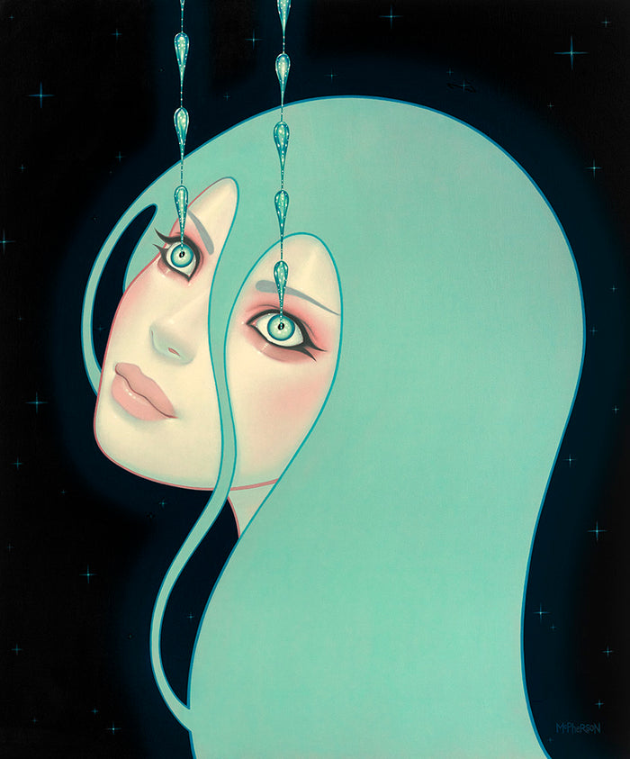A Tiny Universe Created With Every Teardrop