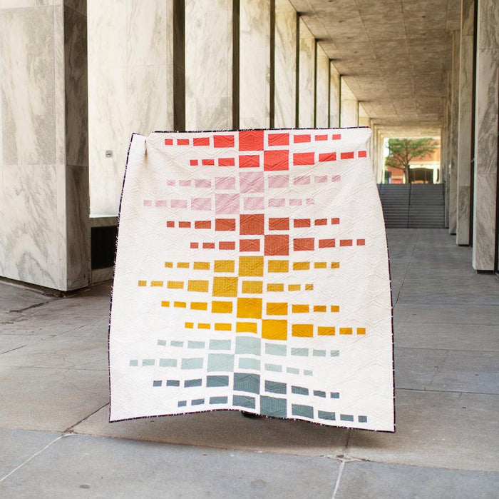 Aftershock Quilt | Paper Pattern