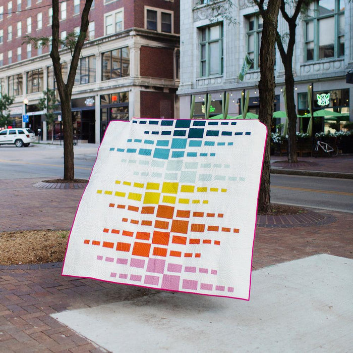 Aftershock Quilt | Paper Pattern