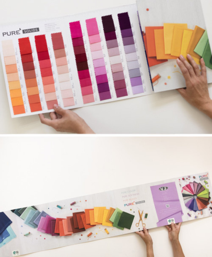 AGF Pure Solids Color Card