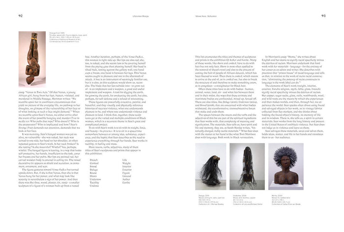 Alison Saar: Of Aether and Earthe Hardcover